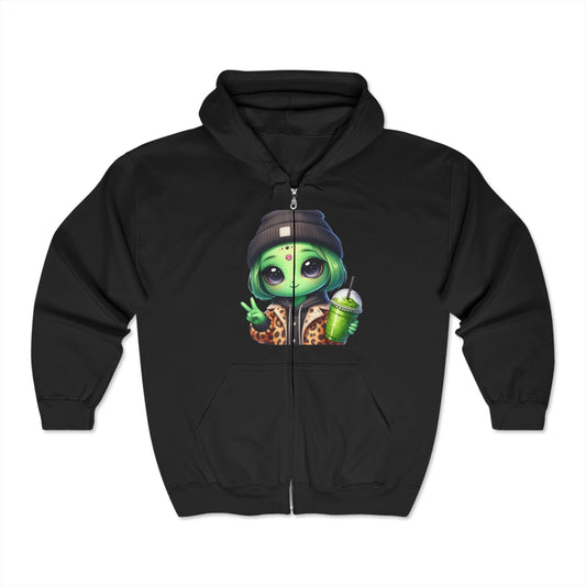 Christmas Unisex Heavy Blend™ Full Zip Hooded Sweatshirt