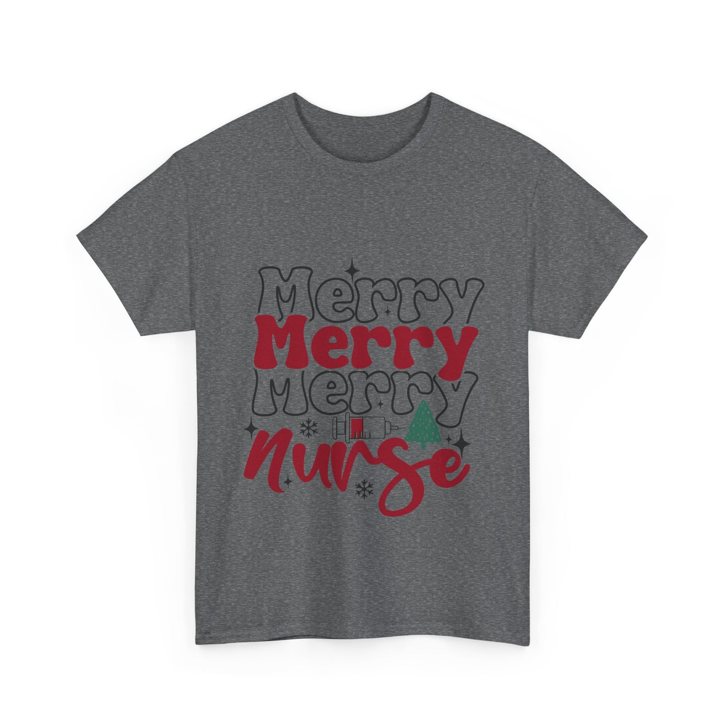 Christmas Unisex Heavy Cotton Tee