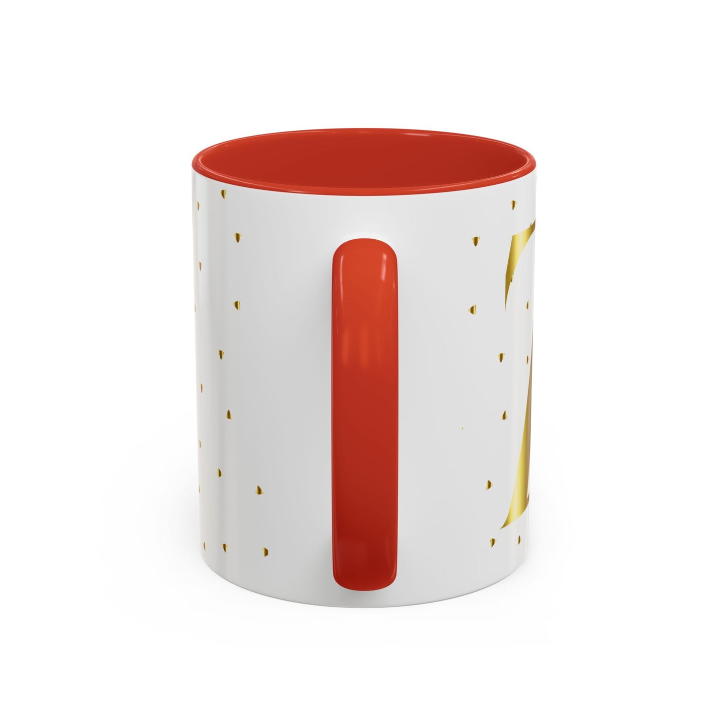 Alphabet Letter Accent Coffee Mug (11, 15oz)