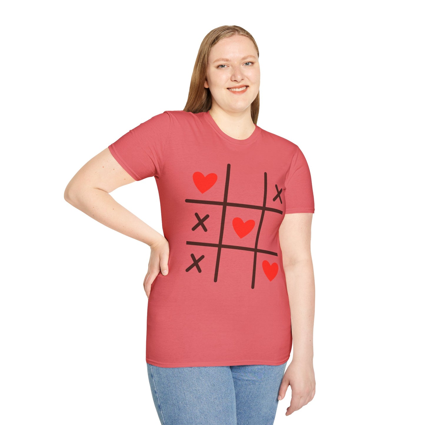 Valentines Unisex Softstyle T-Shirt