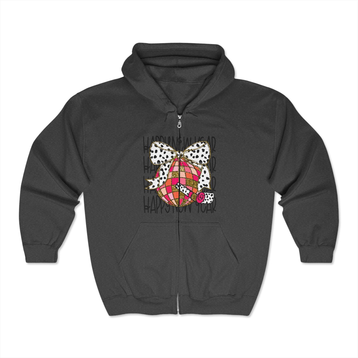 New Year Unisex Heavy Blend™ Full Zip Hooded Sweatshirt