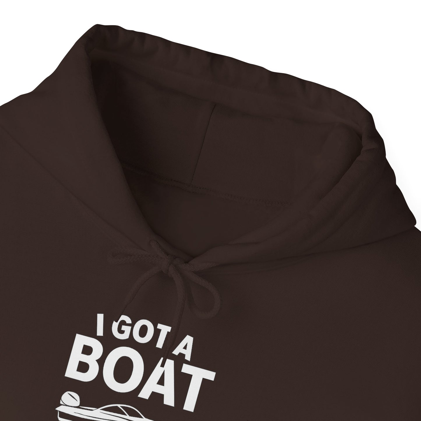 Funny Boat Lover Hoodie, Nautical Sweatshirt, Gift for Boaters, Fishing Apparel, Unisex Hoodie