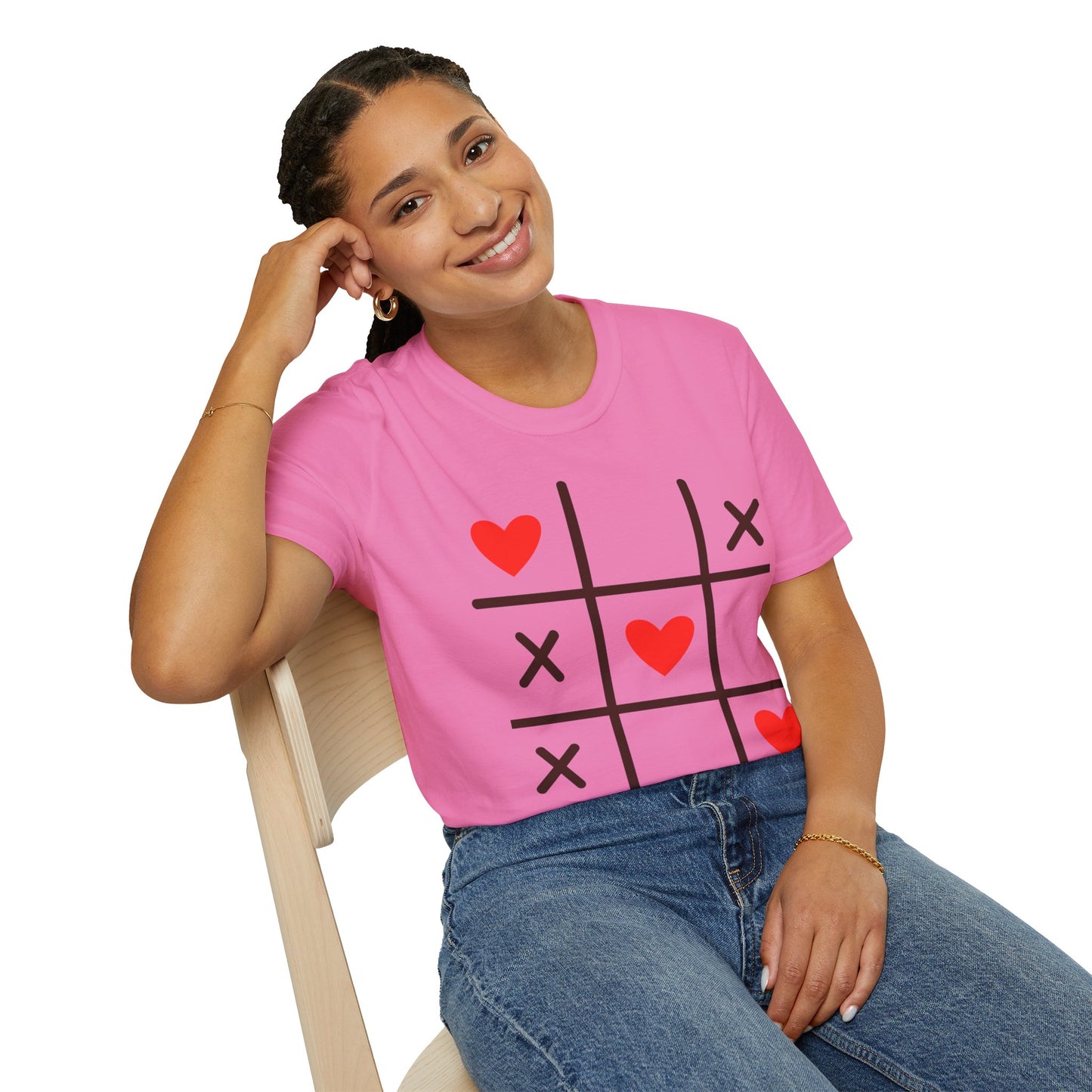 Valentines Unisex Softstyle T-Shirt