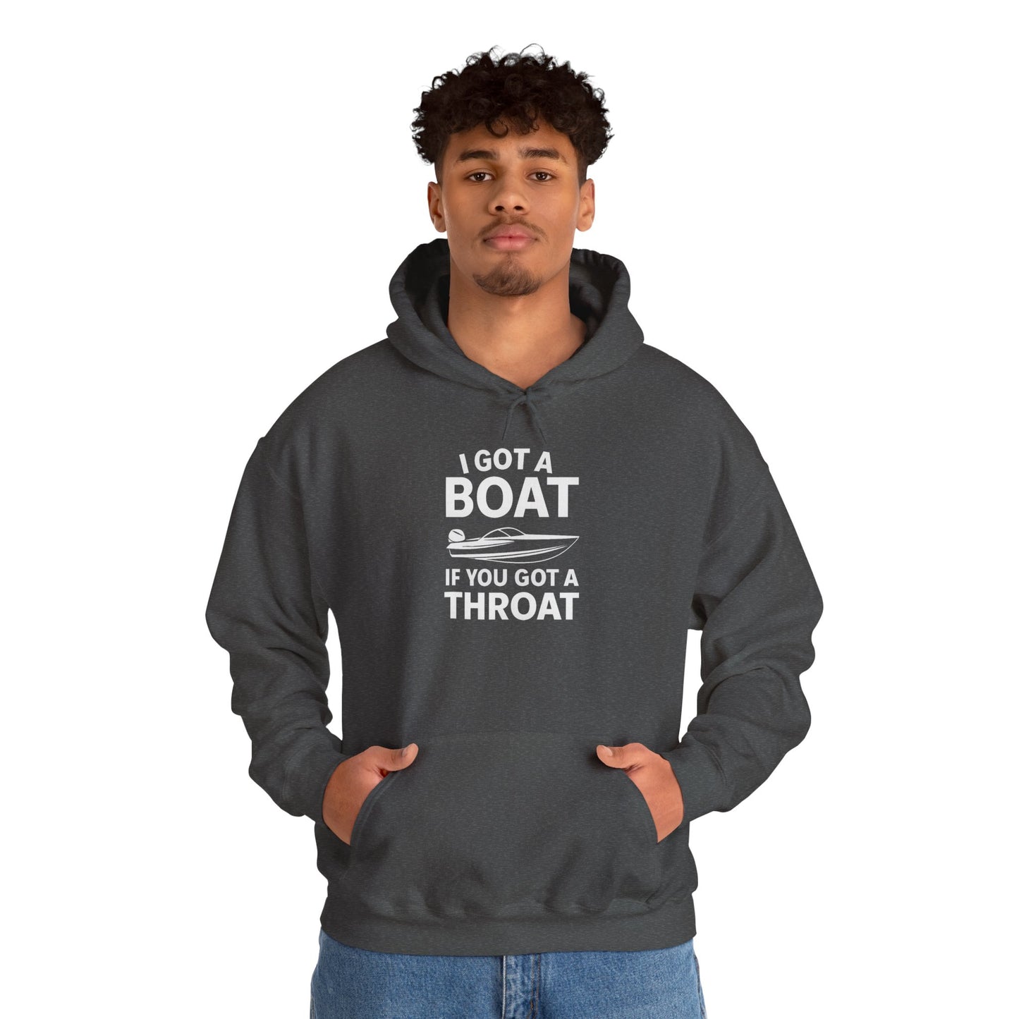 Funny Boat Lover Hoodie, Nautical Sweatshirt, Gift for Boaters, Fishing Apparel, Unisex Hoodie