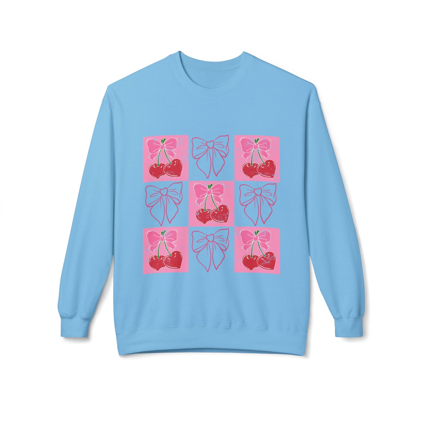 Valentines Unisex Midweight Softstyle Fleece Crewneck Sweatshirt