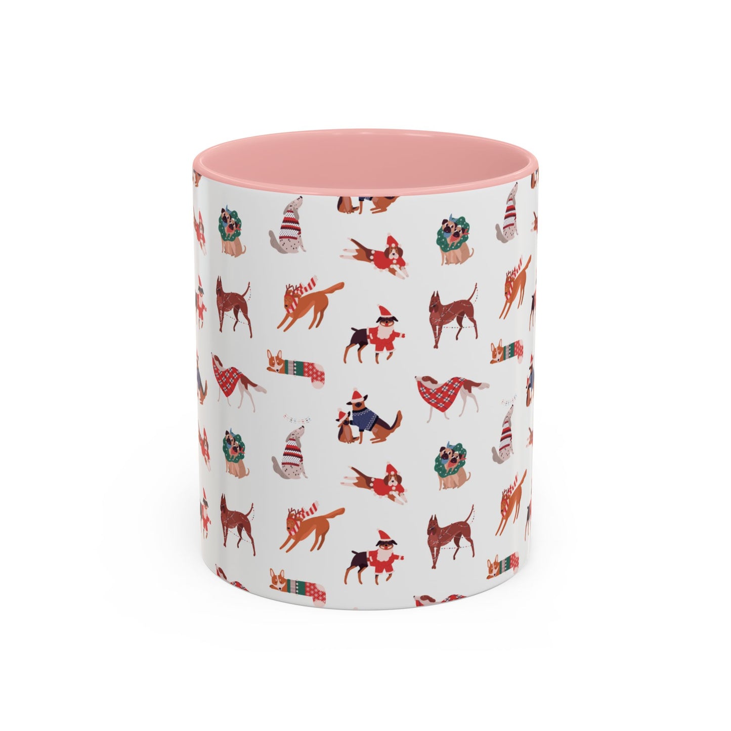 Christmas Accent Coffee Mug (11, 15oz)