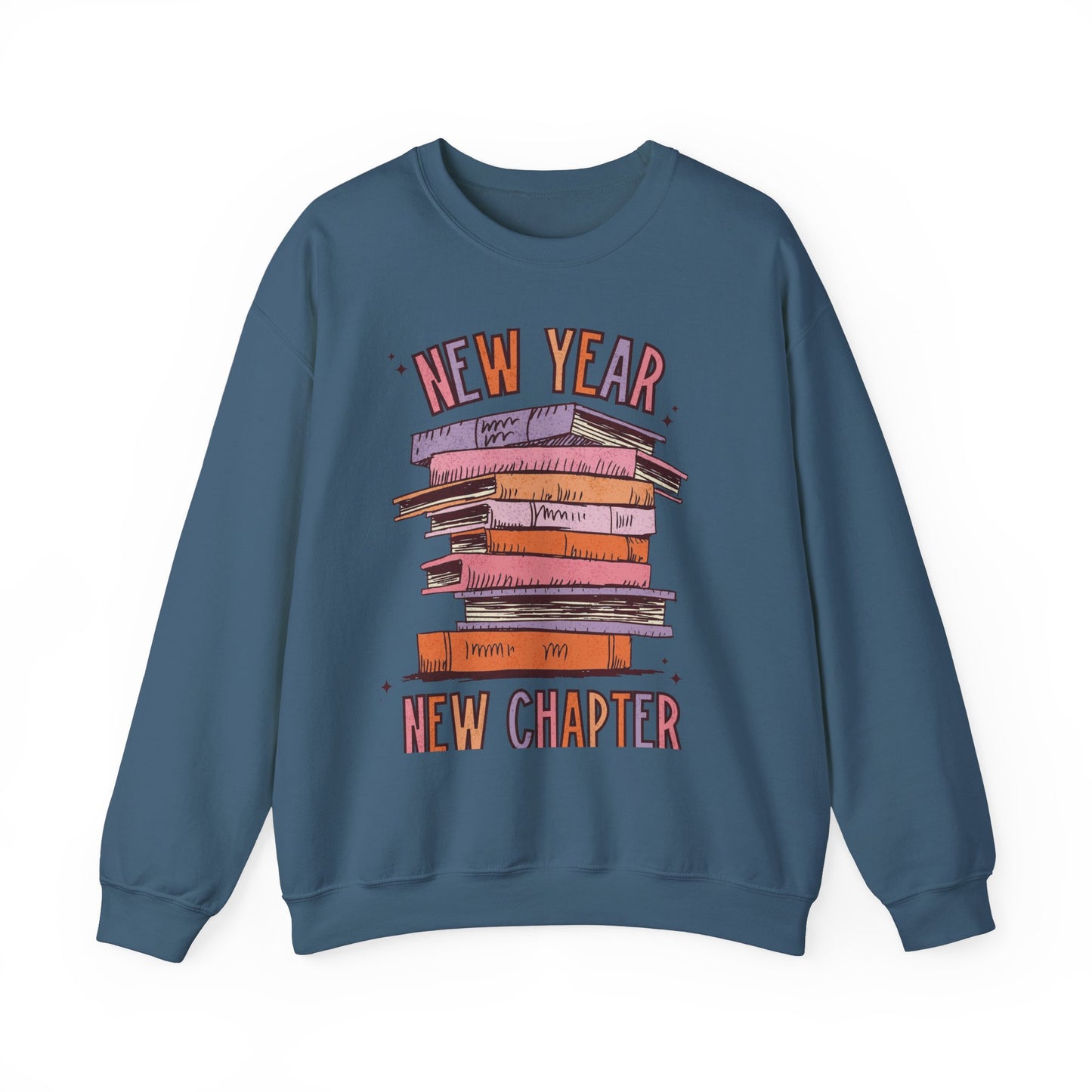 New Year Unisex Heavy Blend™ Crewneck Sweatshirt