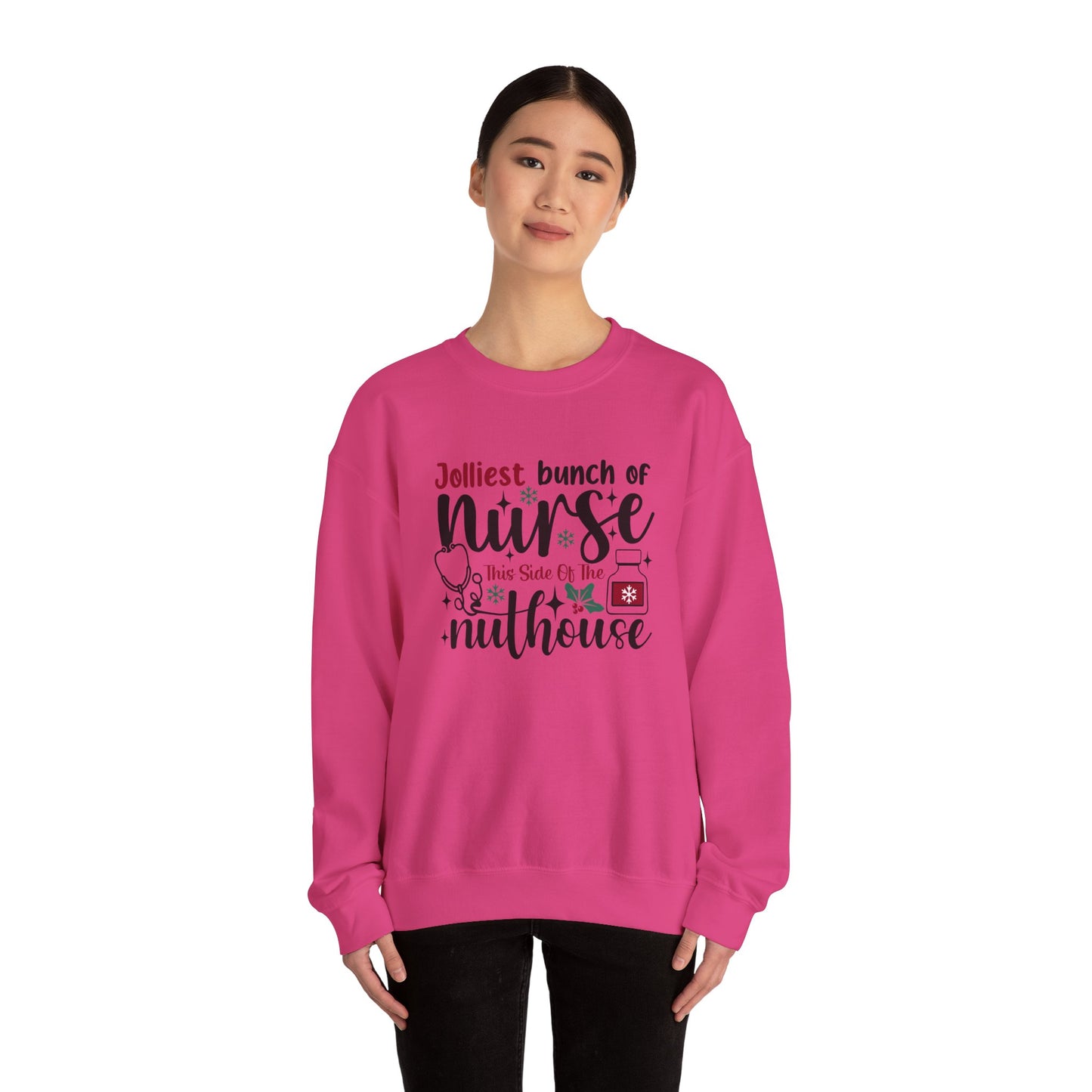 Christmas Unisex Heavy Blend™ Crewneck Sweatshirt