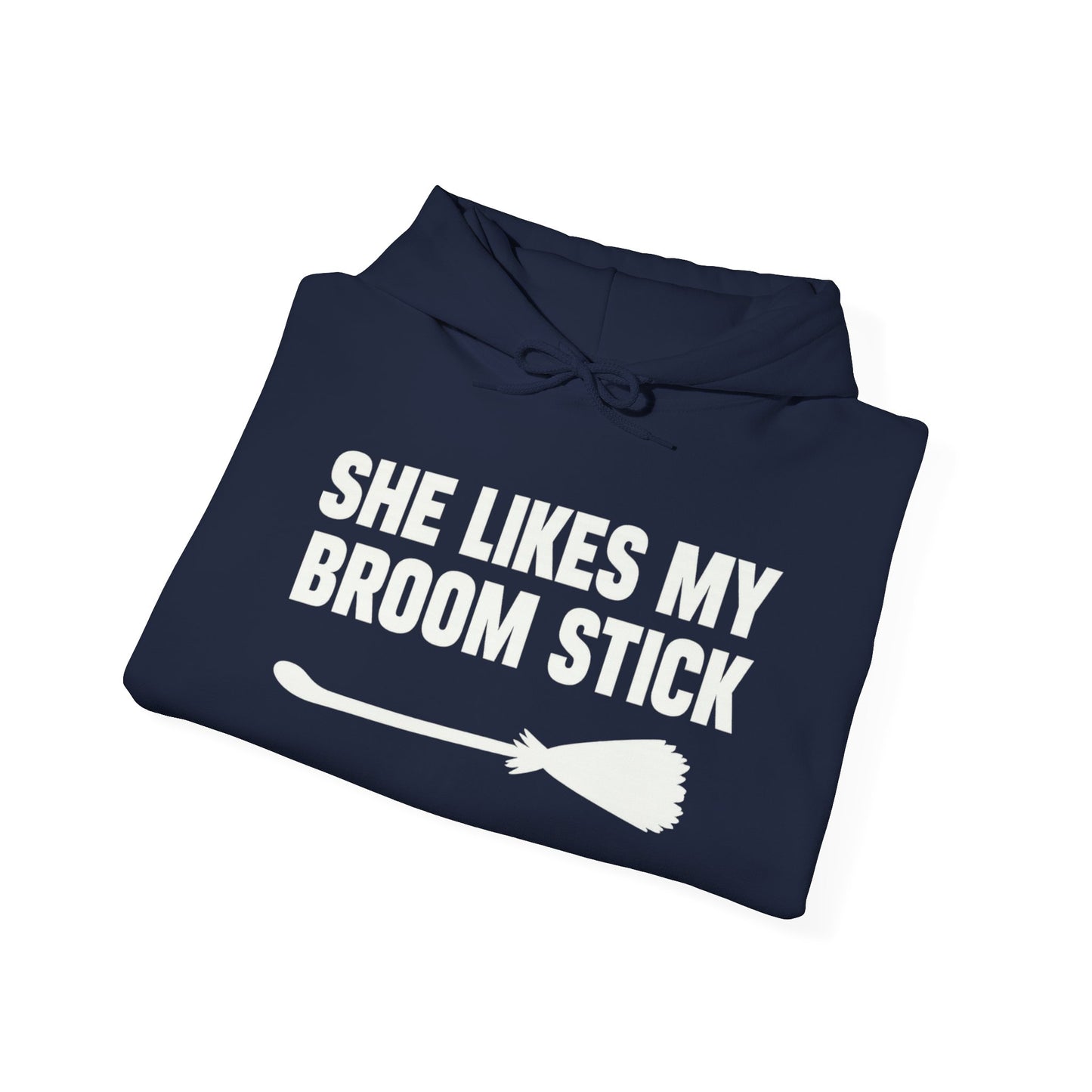 Funny Broomstick Sweatshirt for Witch Lovers, Halloween Hoodie, Unique Gift for Her, Cozy Unisex Sweater, Spooky Apparel
