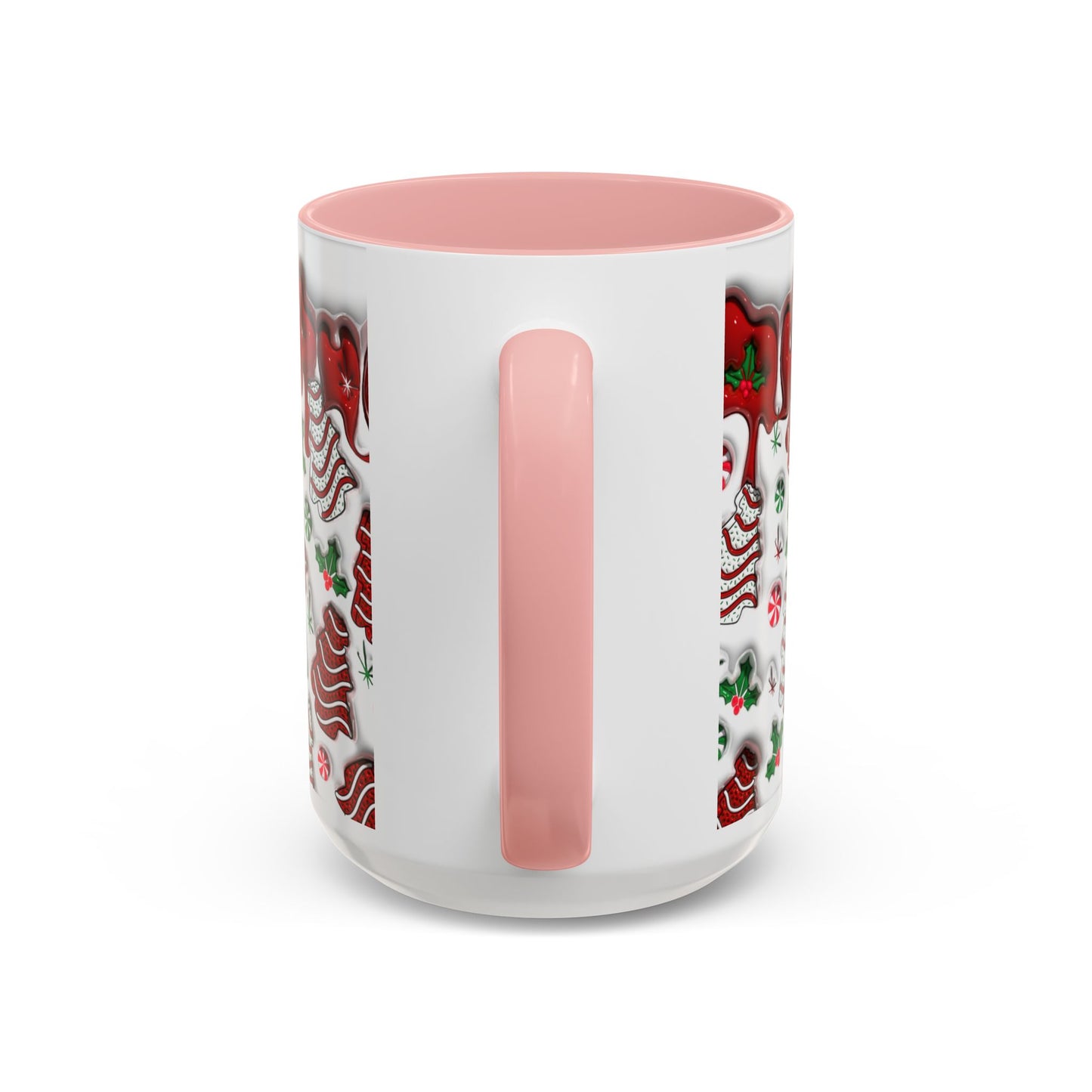 Christmas Accent Coffee Mug (11, 15oz)