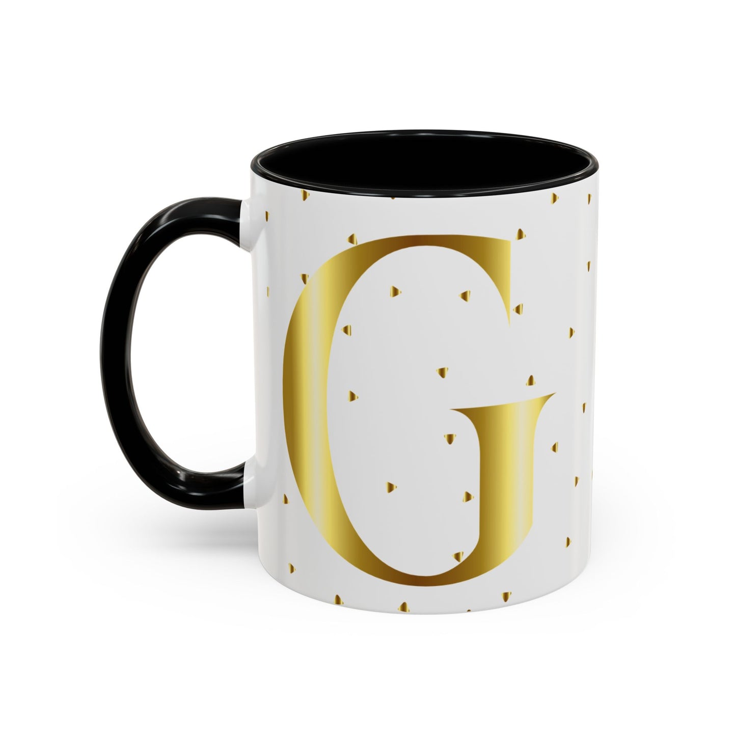 Alphabet Letter Accent Coffee Mug (11, 15oz)