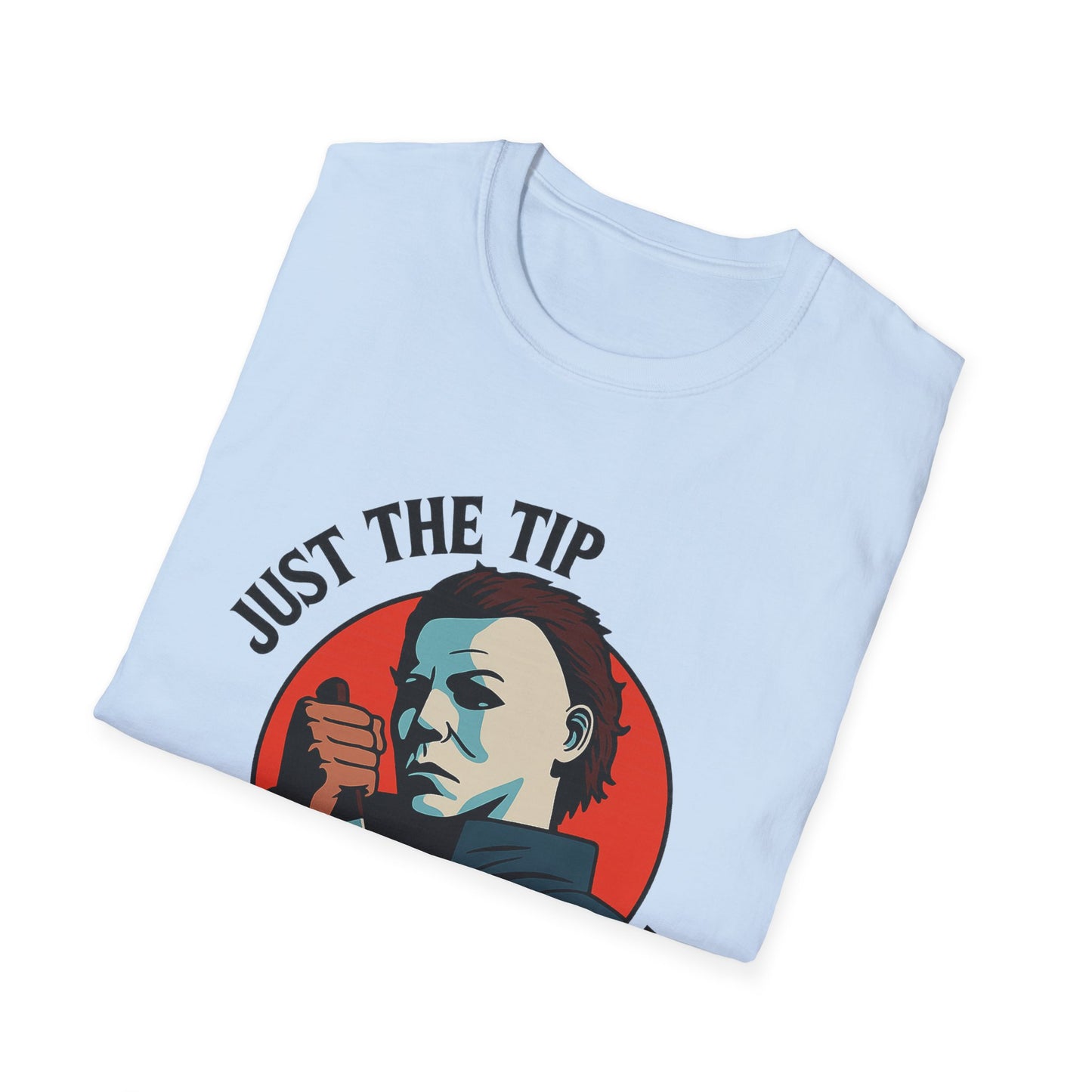 Halloween Horror T-Shirt, Unisex Graphic Tee, Gift for Horror Lovers, Fun Horror Movie Shirt, Unique Halloween Costume Top