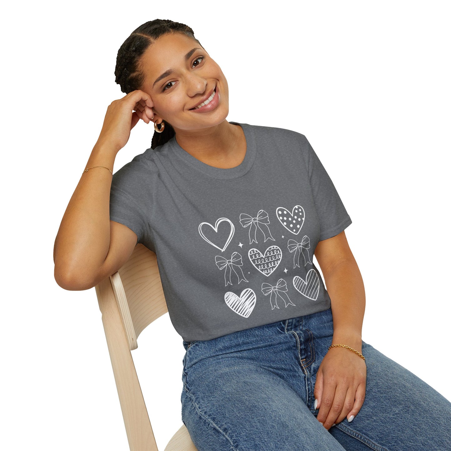 Valentines Unisex Softstyle T-Shirt