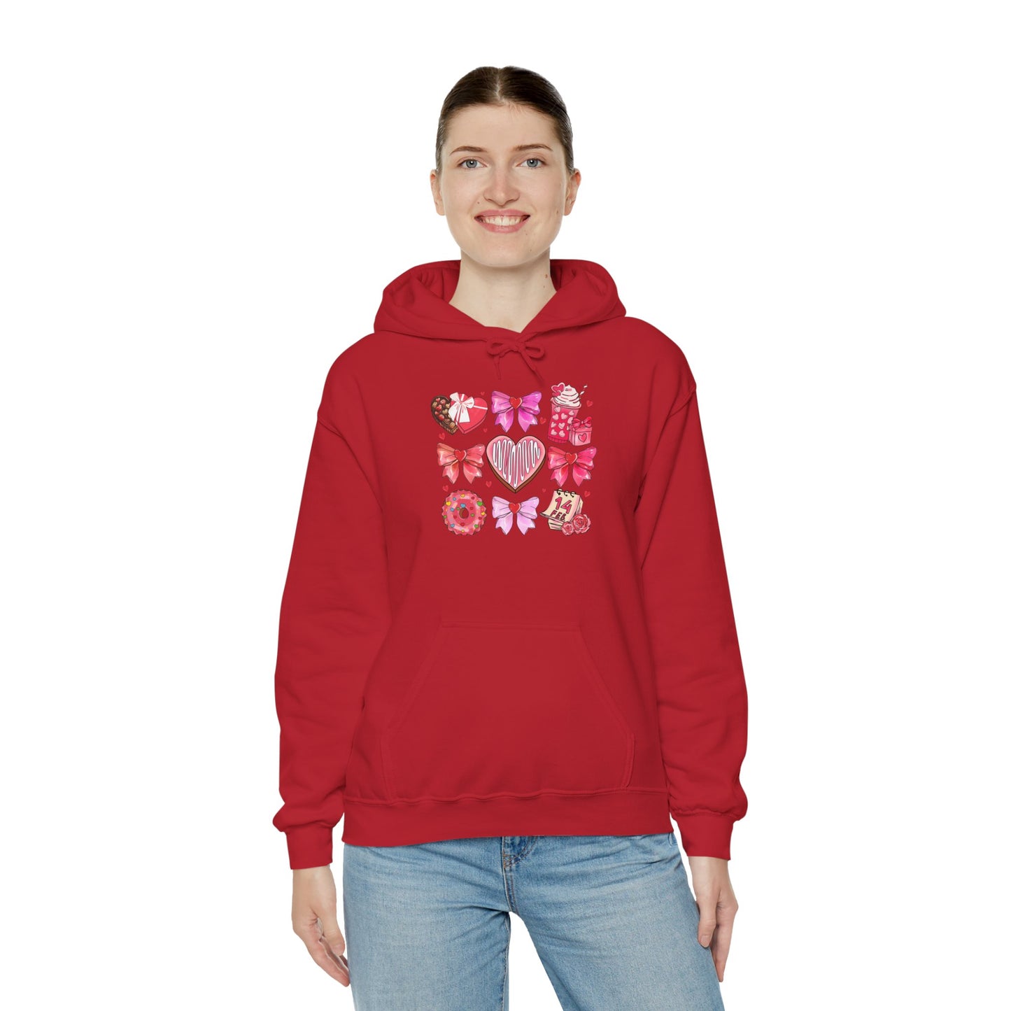 Valentines Unisex Heavy Blend™ Hooded Sweatshirt