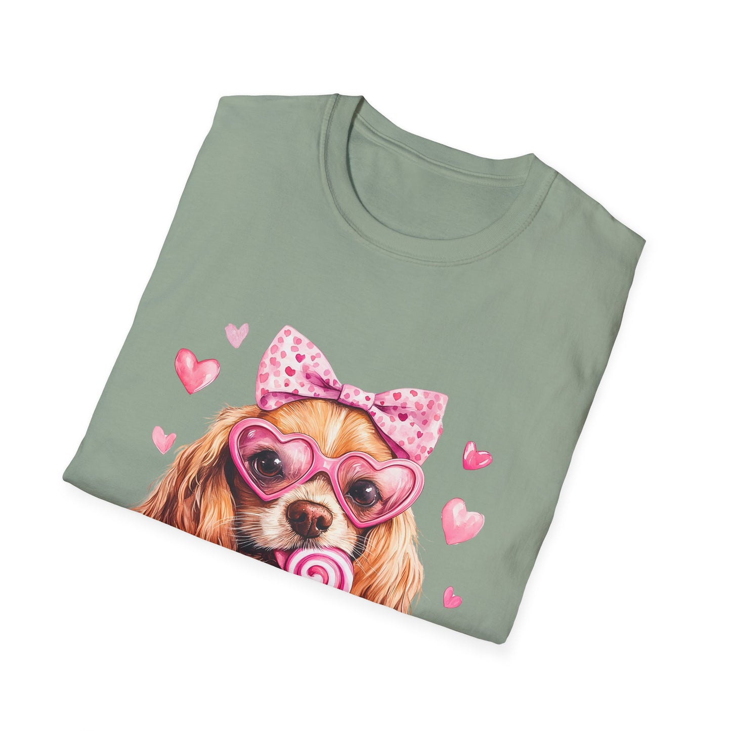 Valentines Unisex Softstyle T-Shirt