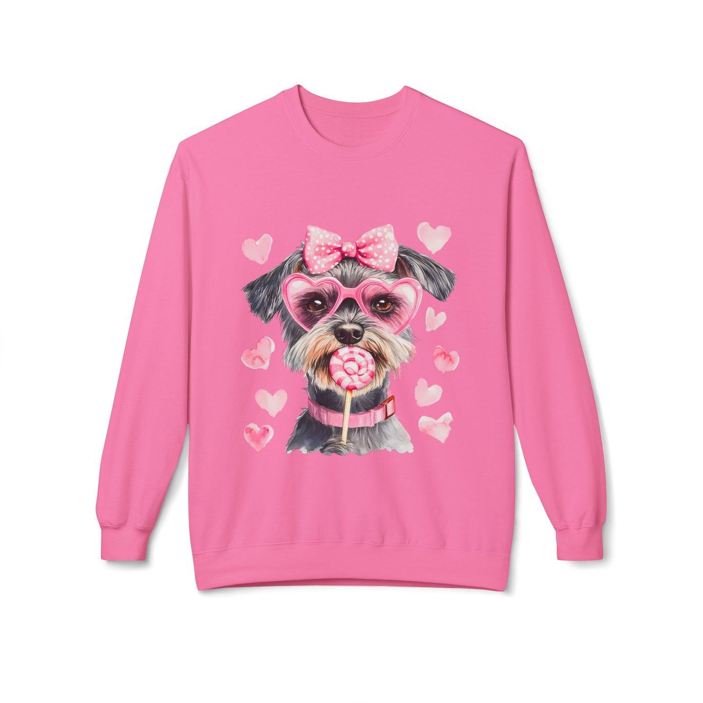 Valentines Unisex Midweight Softstyle Fleece Crewneck Sweatshirt