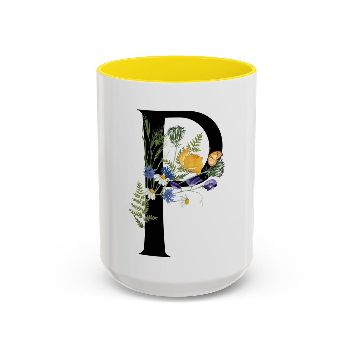 Alphabet Letter Accent Coffee Mug
