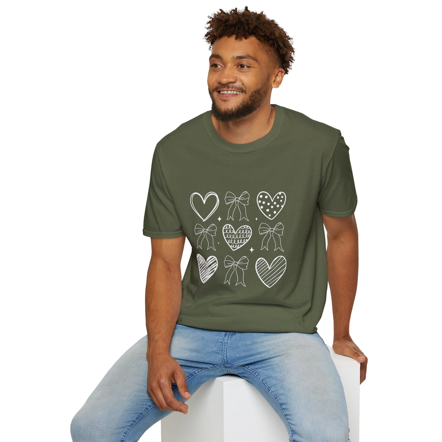 Valentines Unisex Softstyle T-Shirt