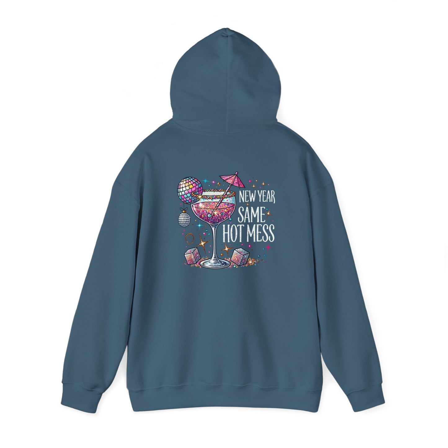 New Year Unisex Heavy Blend™ Hooded Sweatshirt