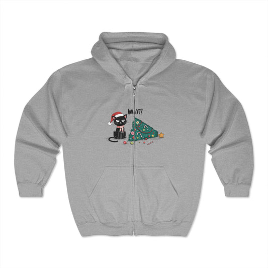 Christmas Unisex Heavy Blend™ Full Zip Hooded Sweatshirt