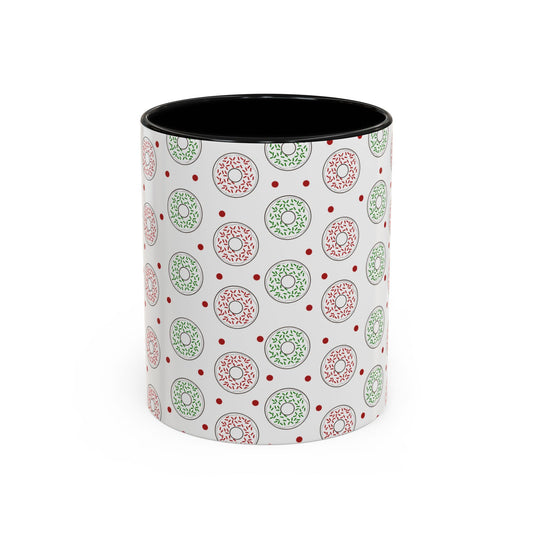 Christmas Accent Coffee Mug (11, 15oz)
