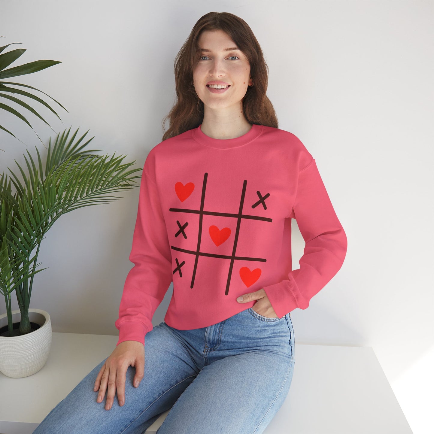 Valentines Unisex Heavy Blend™ Crewneck Sweatshirt