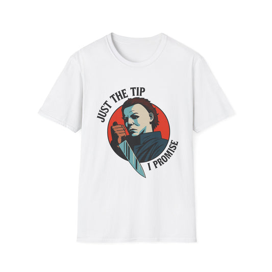 Halloween Horror T-Shirt, Unisex Graphic Tee, Gift for Horror Lovers, Fun Horror Movie Shirt, Unique Halloween Costume Top