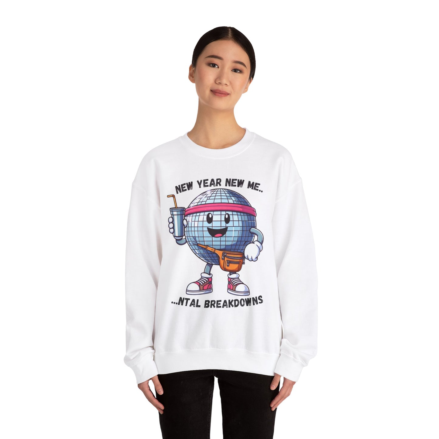 New Year Unisex Heavy Blend™ Crewneck Sweatshirt