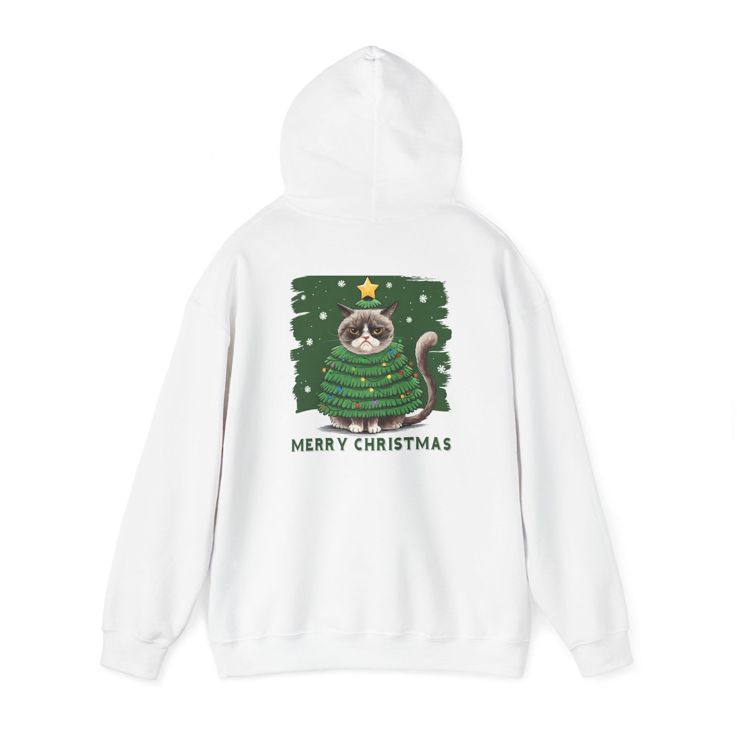 Christmas Unisex Heavy Blend™ Hooded Sweatshirt