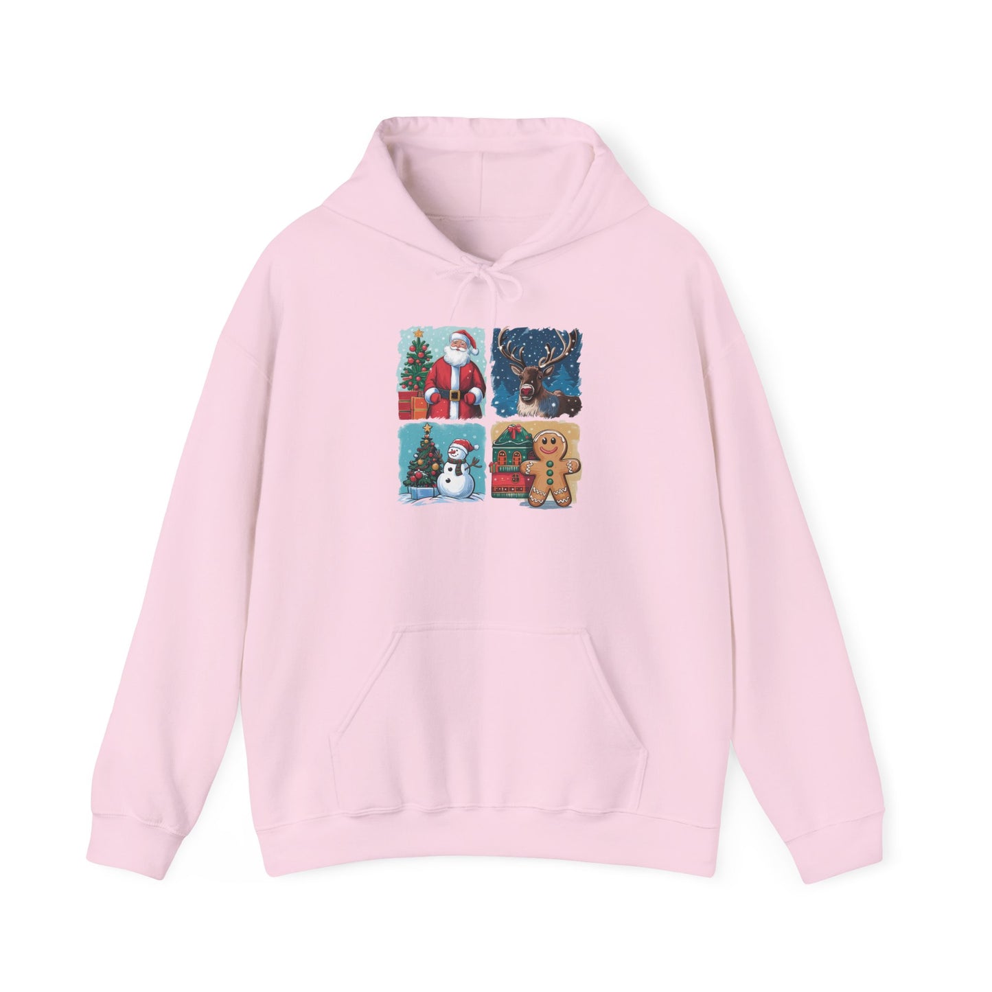 Festive Holiday Sweatshirt, Cozy Christmas Apparel, Unisex Hoodie, Winter Fashion, Gift Idea for New Year