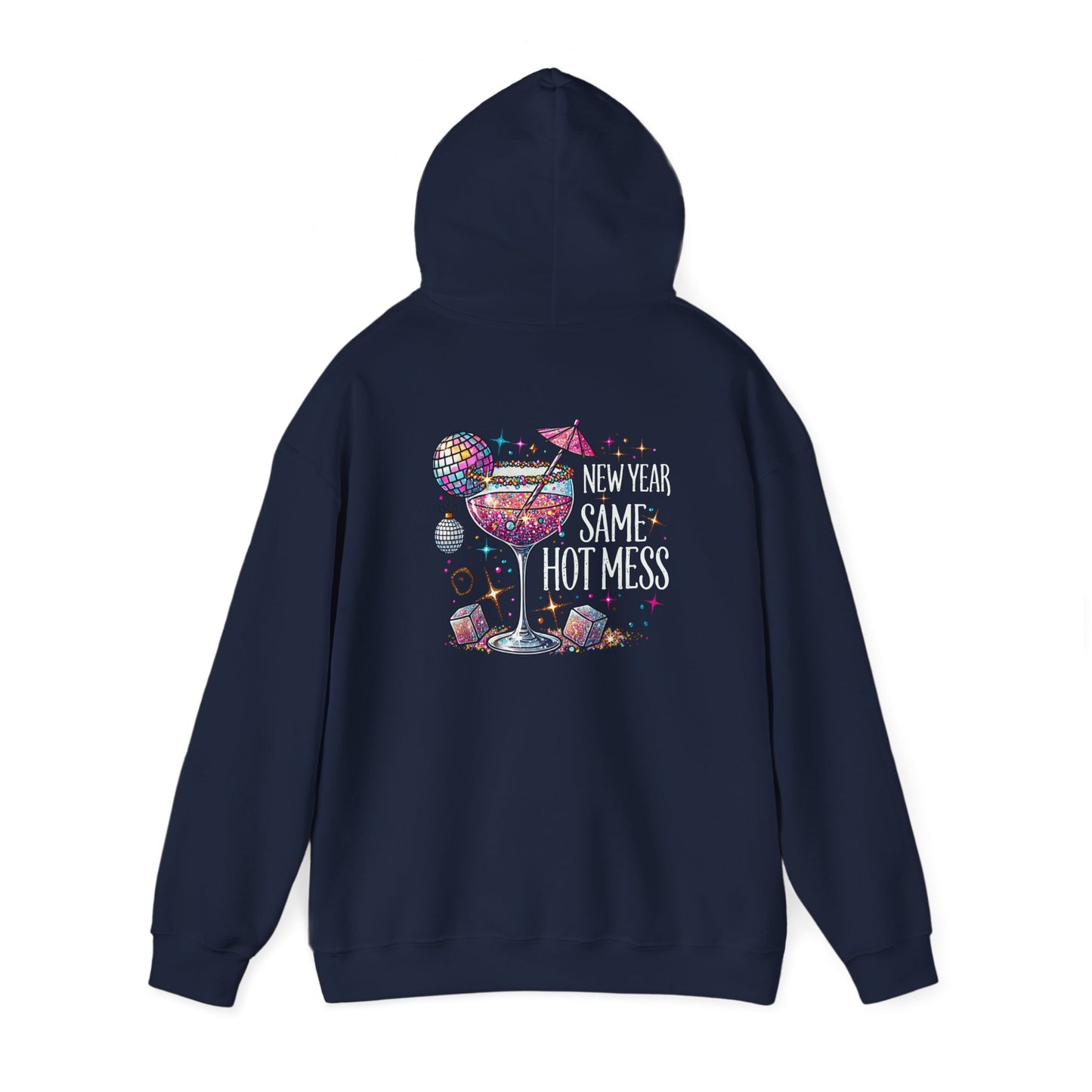 New Year Unisex Heavy Blend™ Hooded Sweatshirt