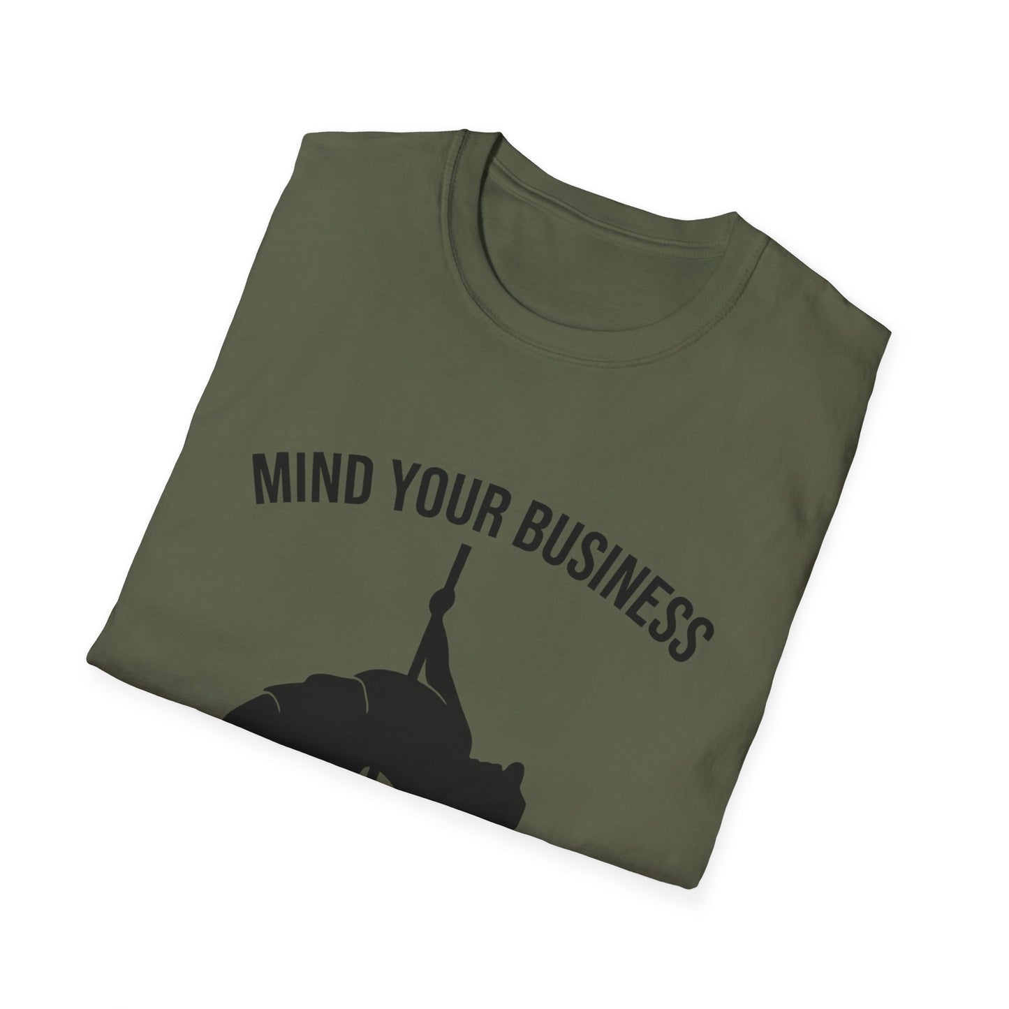 Pole Dance T‑Shirt — "Mind Your Business, My Life Is Expensive" Graphic Tee