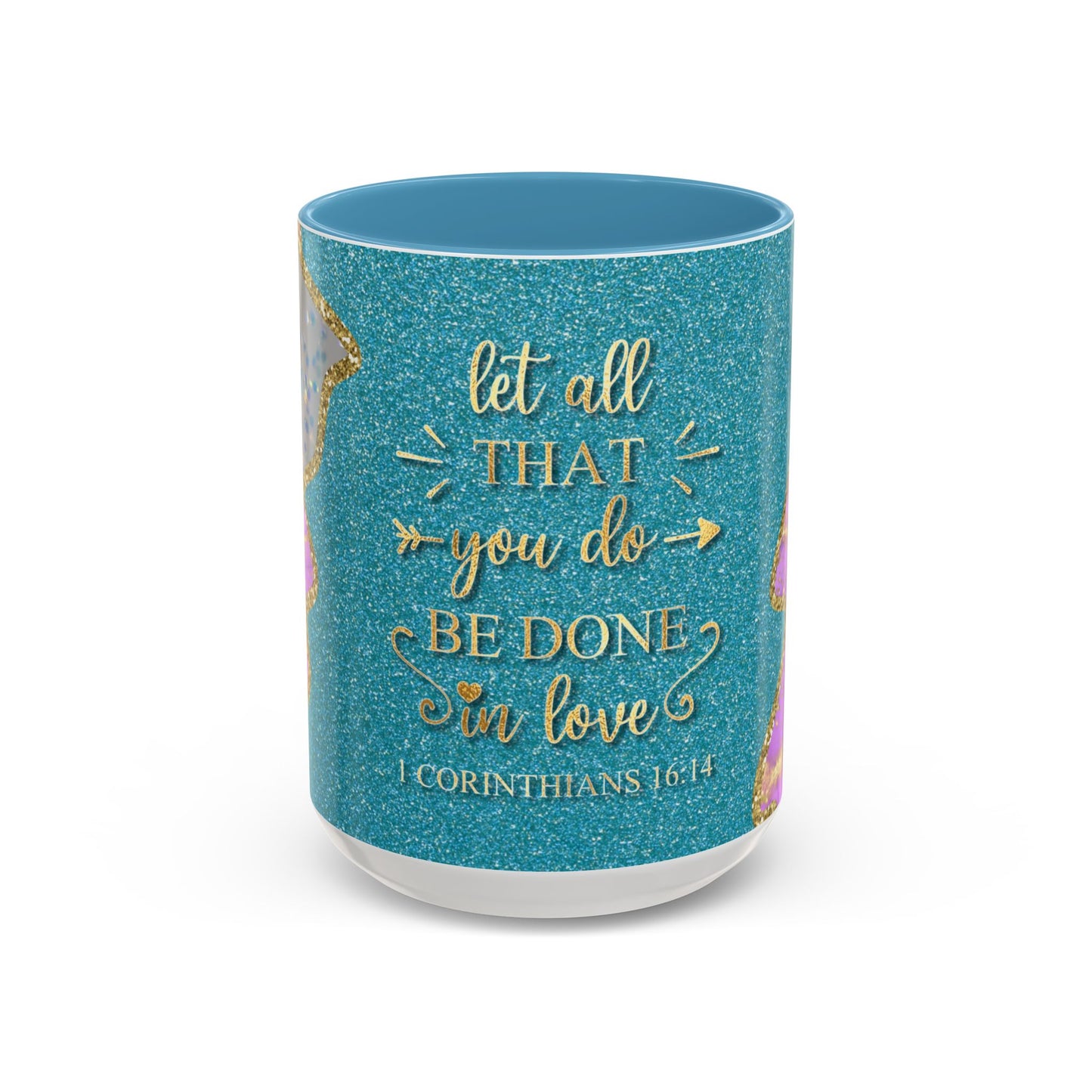 Spiritual Accent Coffee Mug (11, 15oz)