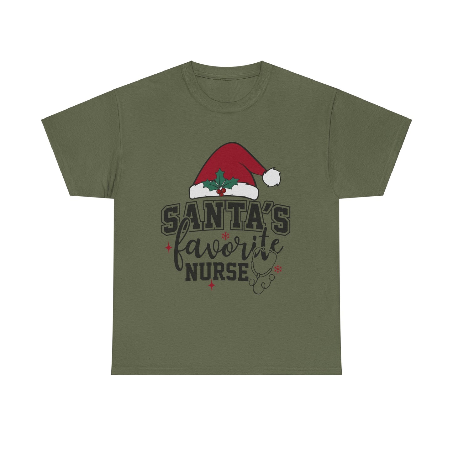 Christmas Unisex Heavy Cotton Tee