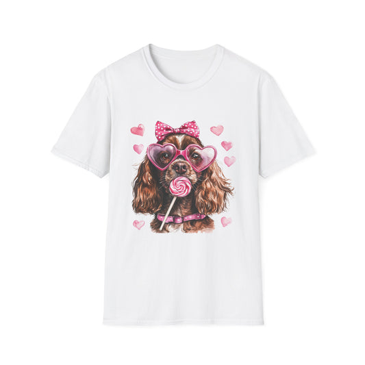 Valentines Unisex Softstyle T-Shirt