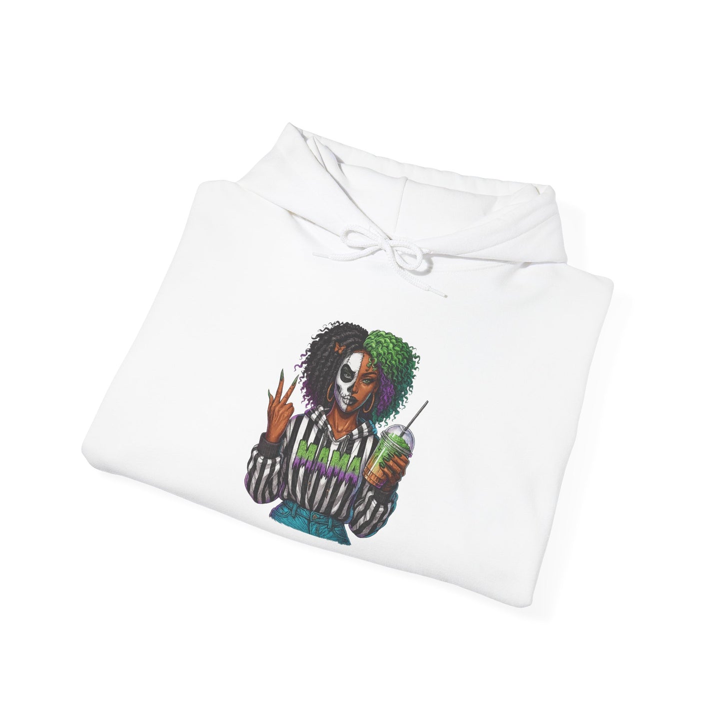 Vibrant Graphic Hoodie for Art Lovers, Cozy Unisex Sweatshirt, Perfect Gift for Birthdays, Festivals, and Everyday Comfort, Unique [...]