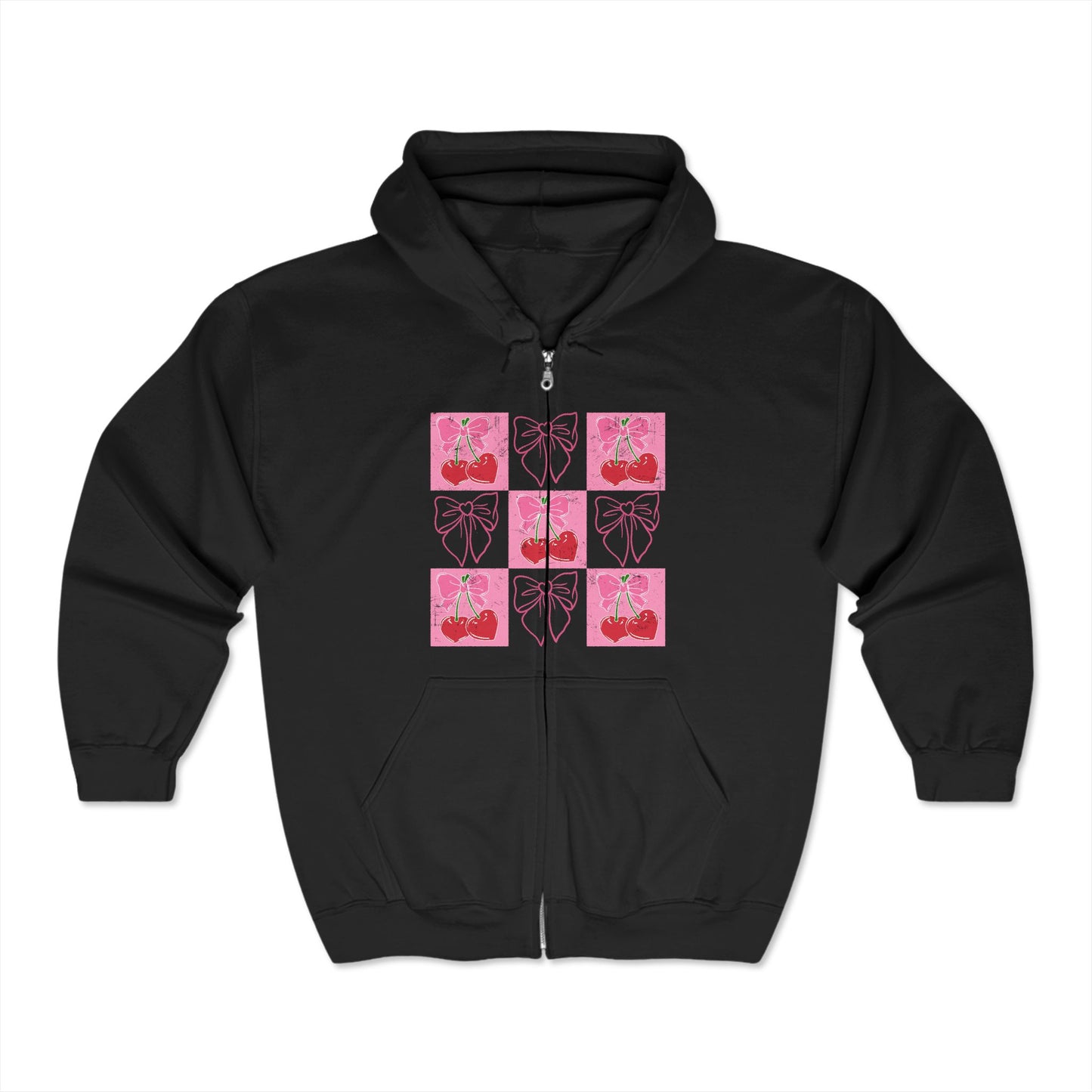 Valentines Unisex Heavy Blend™ Full Zip Hooded Sweatshirt