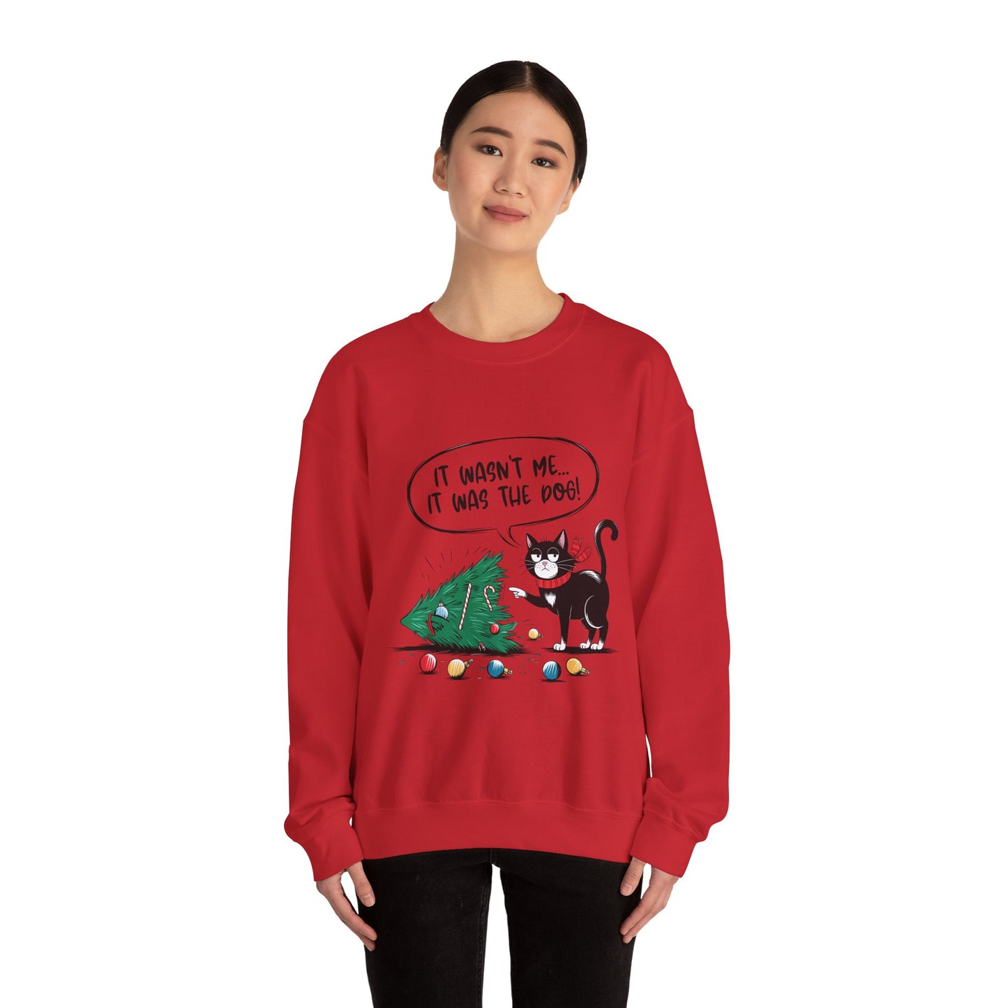 Christmas Heavy Blend™ Crewneck Sweatshirt