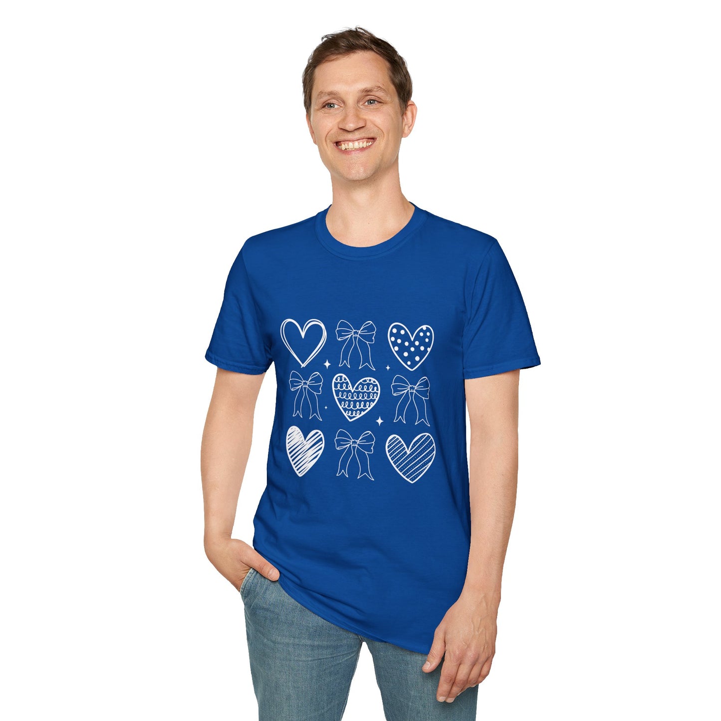 Valentines Unisex Softstyle T-Shirt