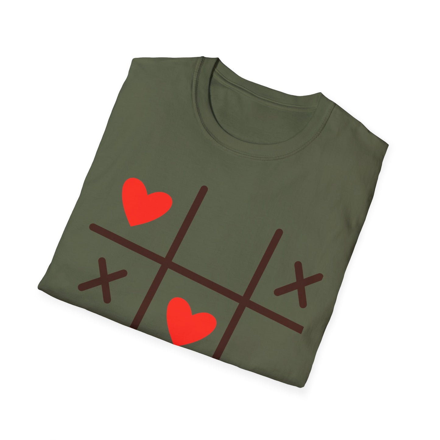 Valentines Unisex Softstyle T-Shirt