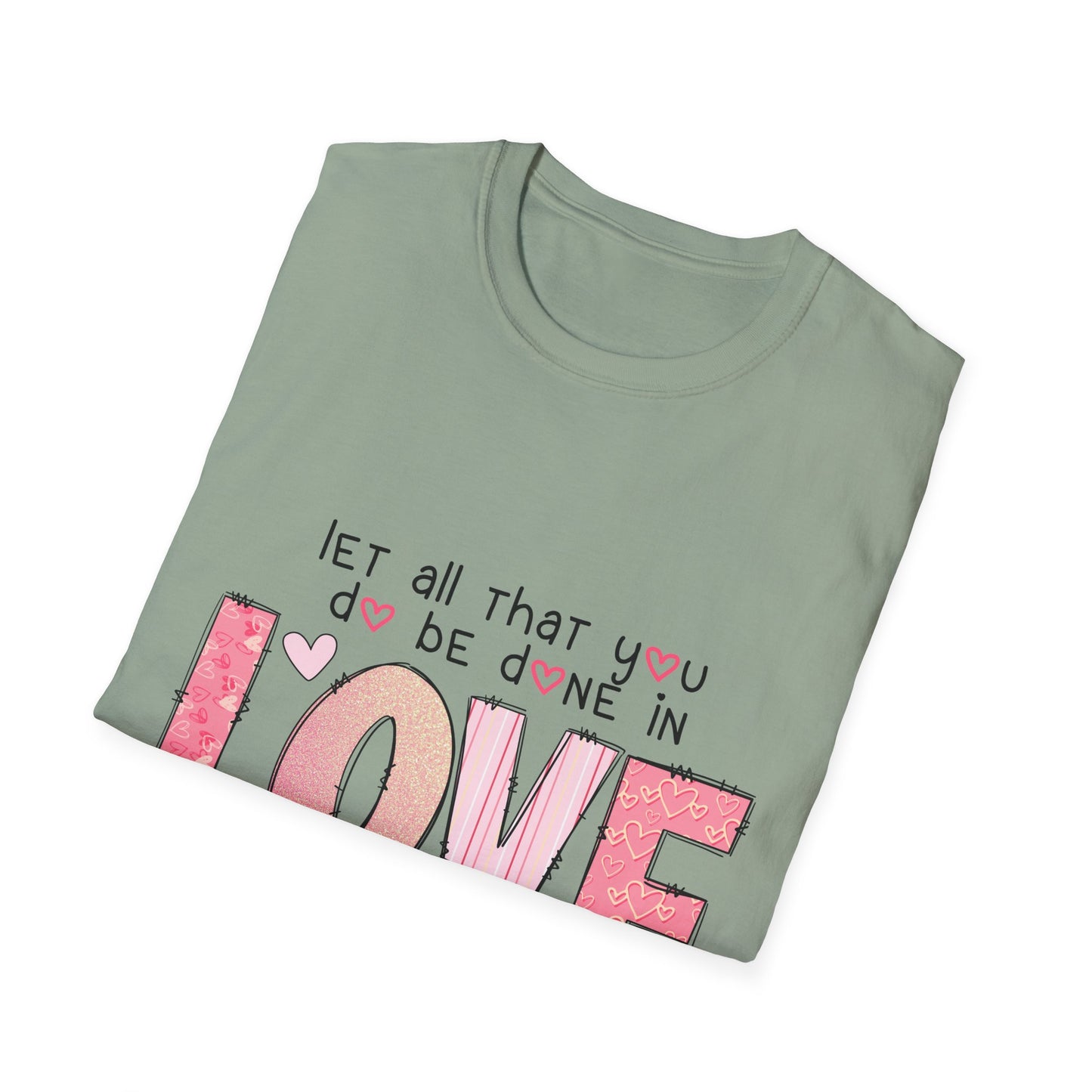 Valentines Unisex Softstyle T-Shirt