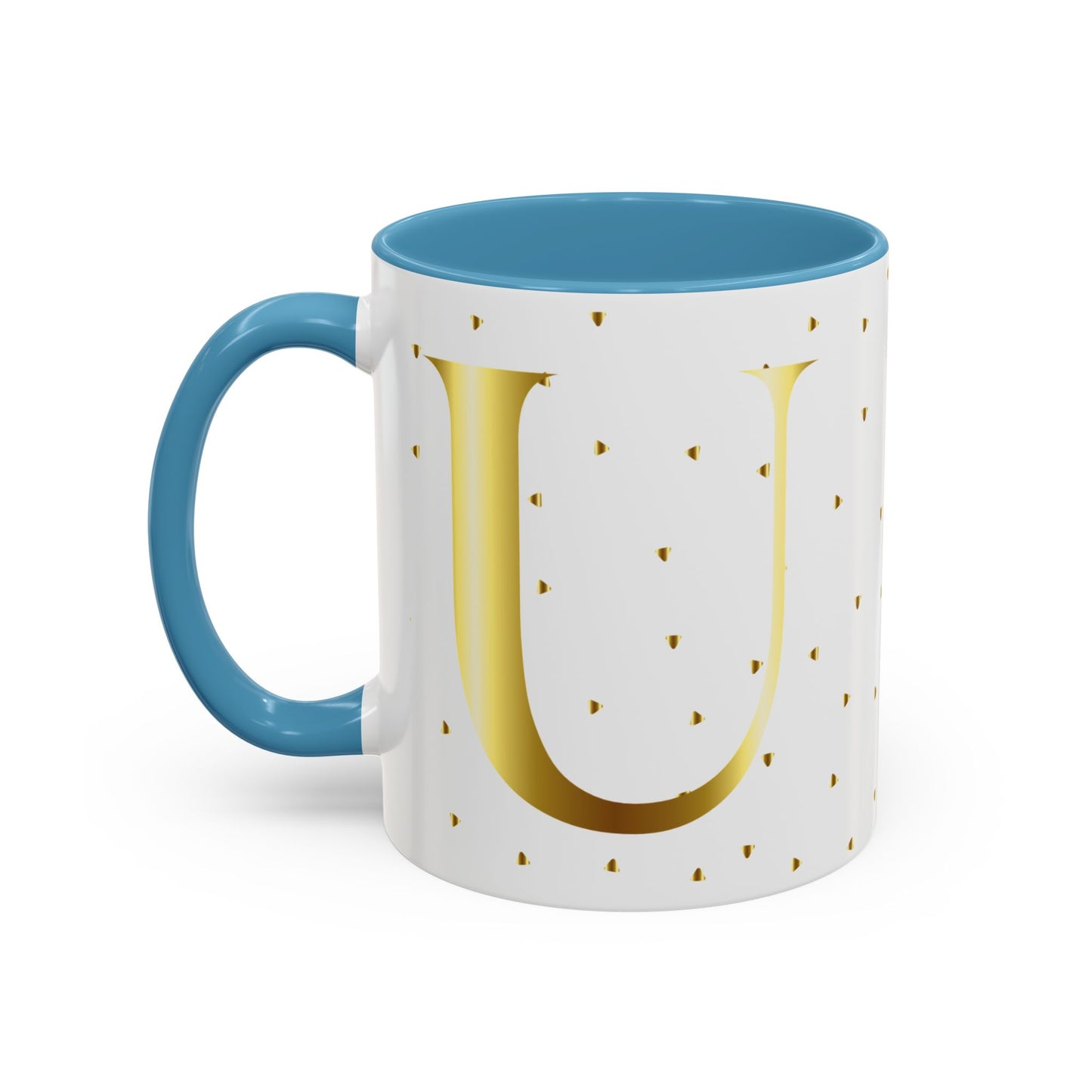 Alphabet Letter Accent Coffee Mug (11, 15oz)