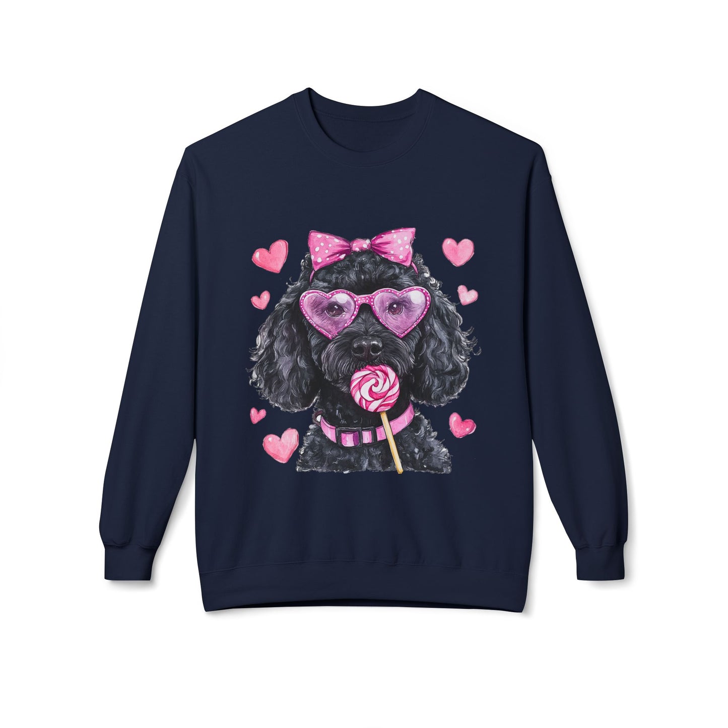 Valentines Unisex Midweight Softstyle Fleece Crewneck Sweatshirt