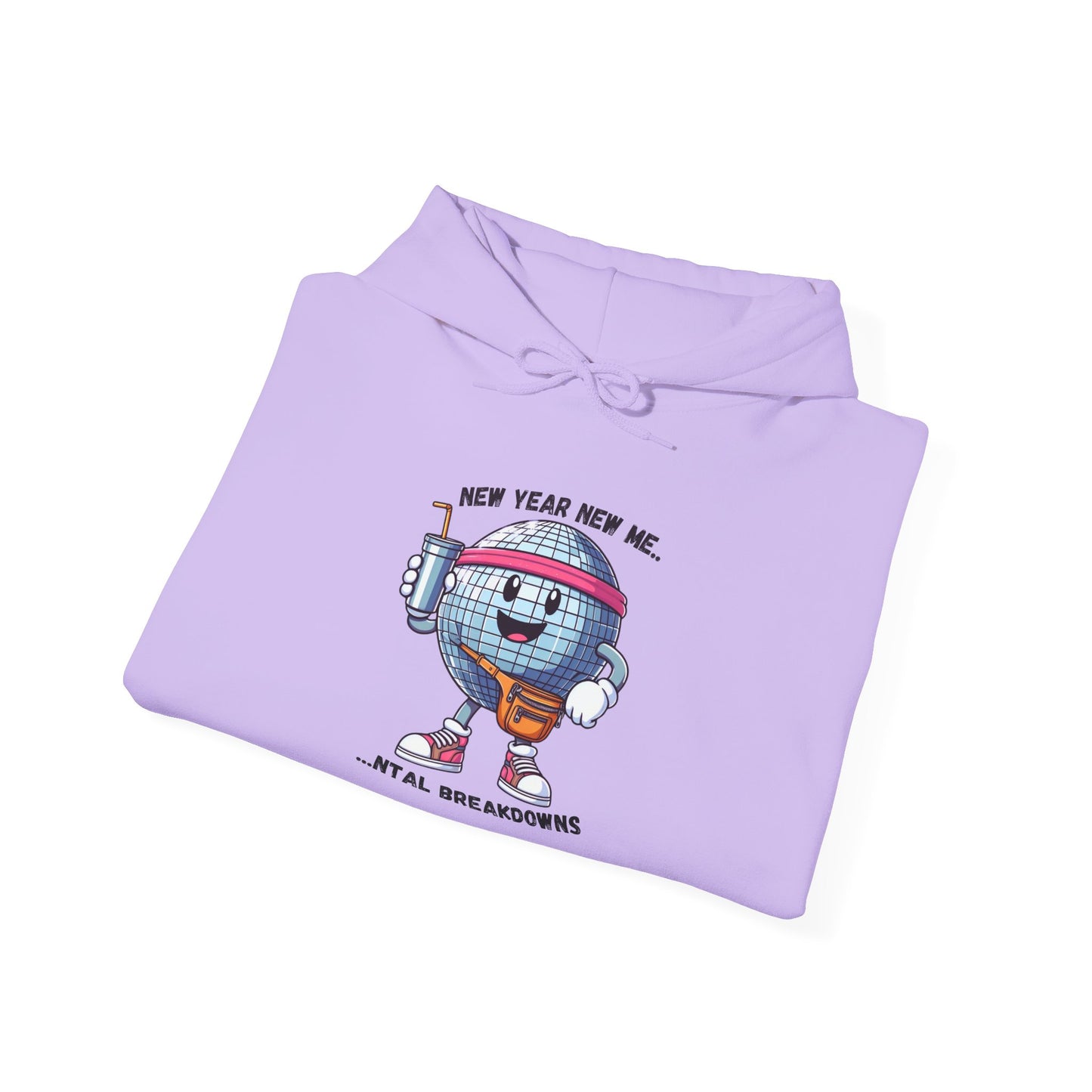 New Year Unisex Heavy Blend™ Hooded Sweatshirt