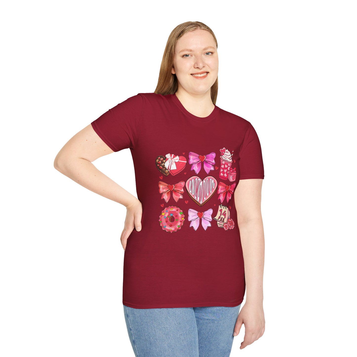 Valentines Unisex Softstyle T-Shirt
