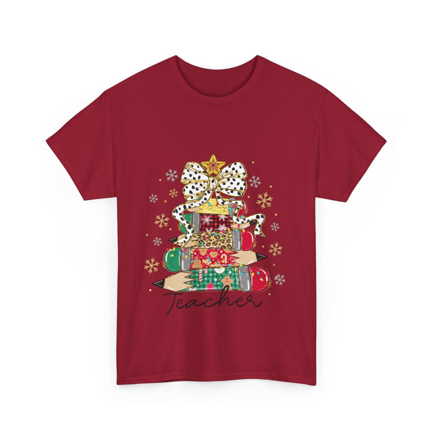 Christmas Unisex Heavy Cotton Tee