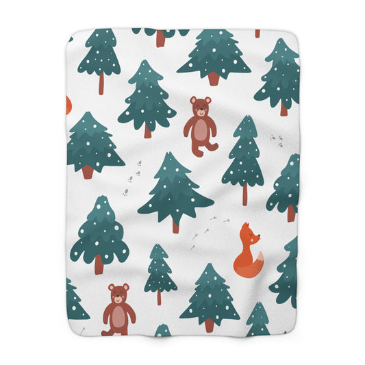 Christmas Animal Blanket