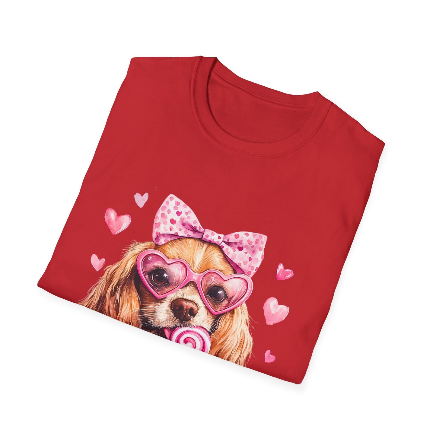 Valentines Unisex Softstyle T-Shirt