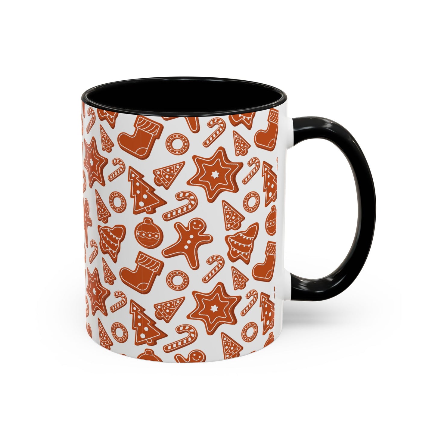 Christmas Accent Coffee Mug (11, 15oz)