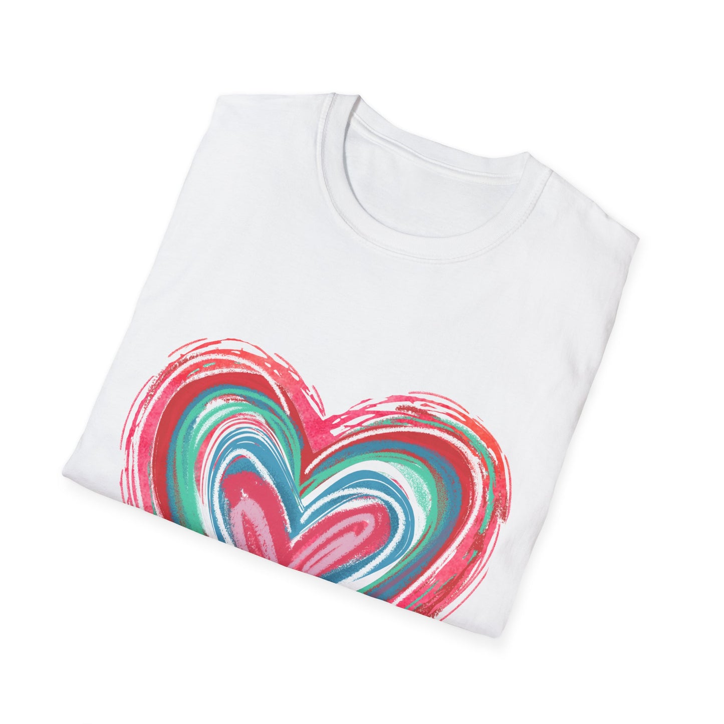 Valentines Unisex Softstyle T-Shirt